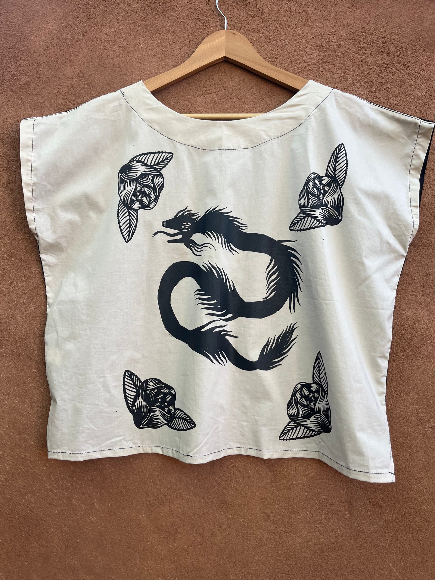 Screenprinted Top