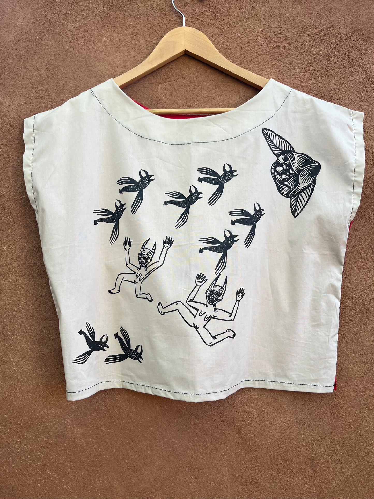 Screenprinted Top