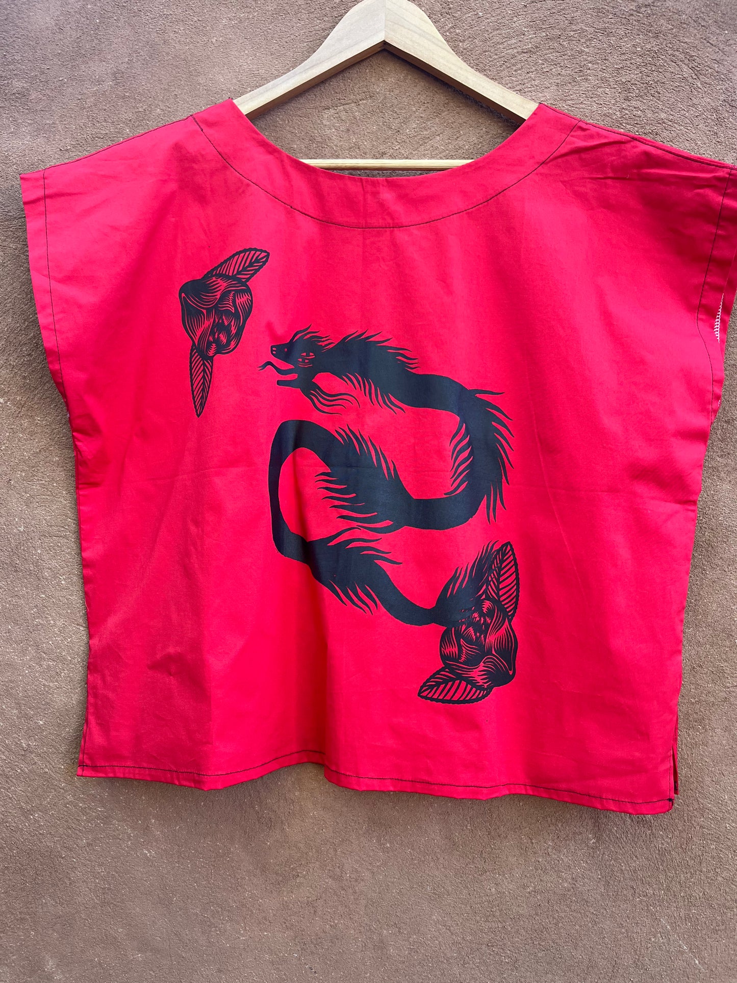 Screenprinted Top