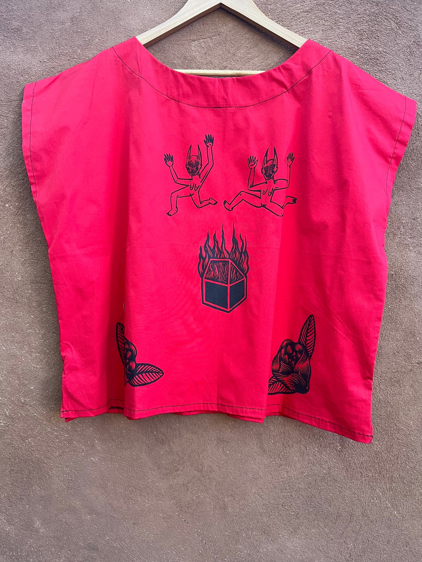 Screenprinted Top