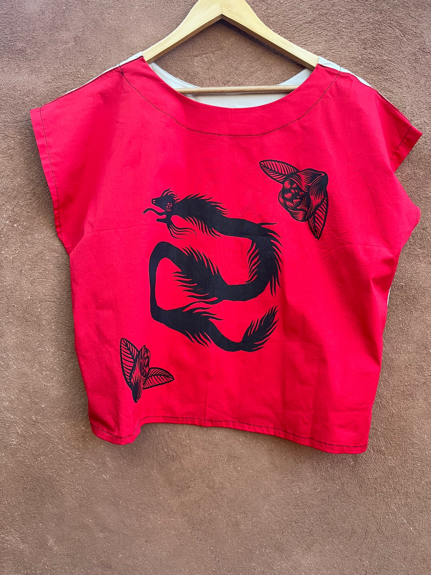 Screenprinted Top