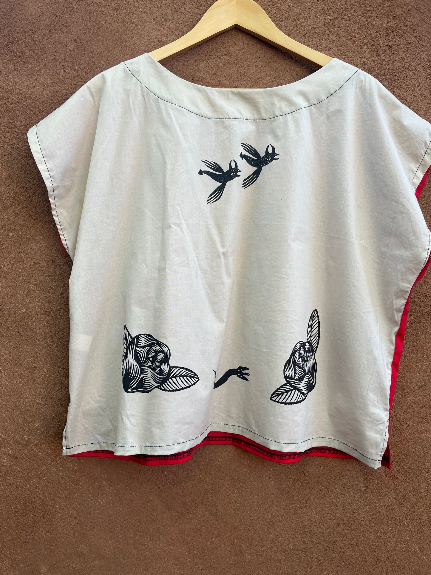Screenprinted Top
