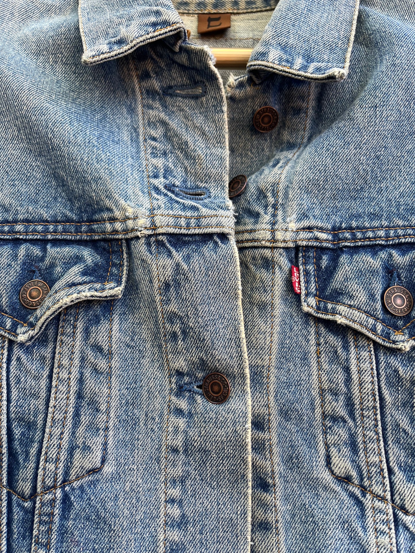 Vintage Levi’s jacket ~ Woman's Small