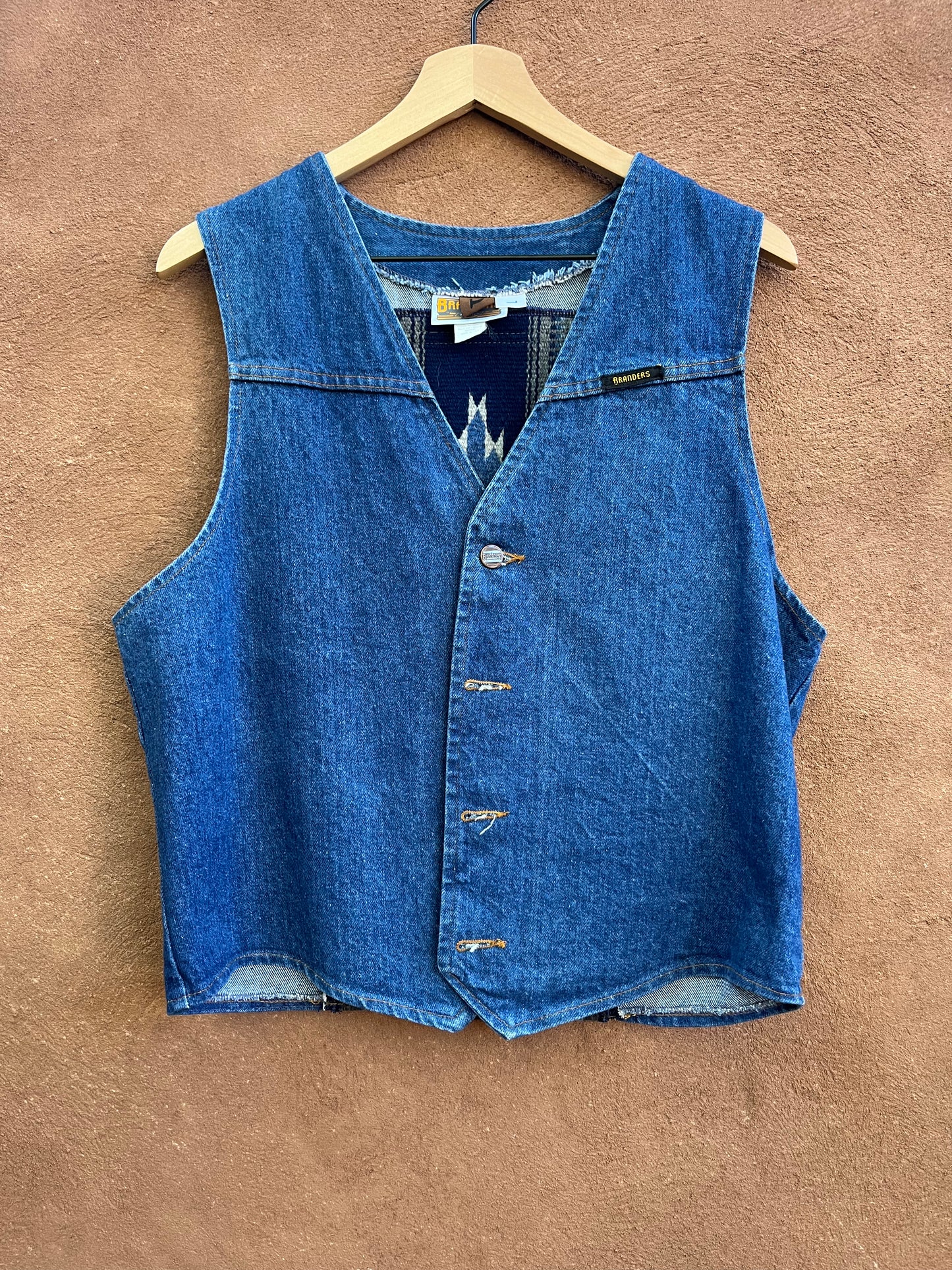 Jean Vest ~ Branders ~ Large