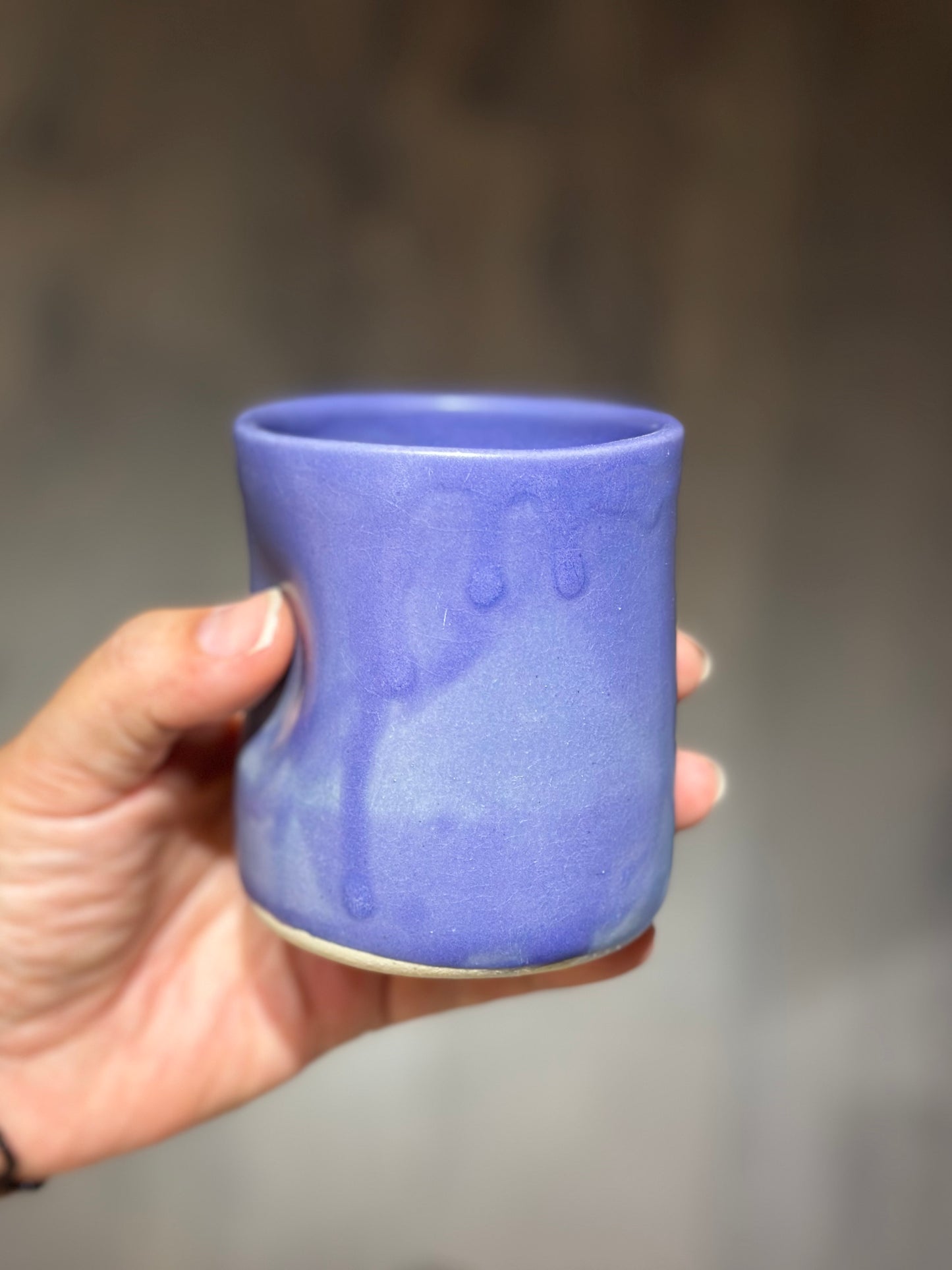Thumb Cup ~ Blue