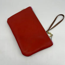 Load image into Gallery viewer, Wristlet - Silver &amp; Red
