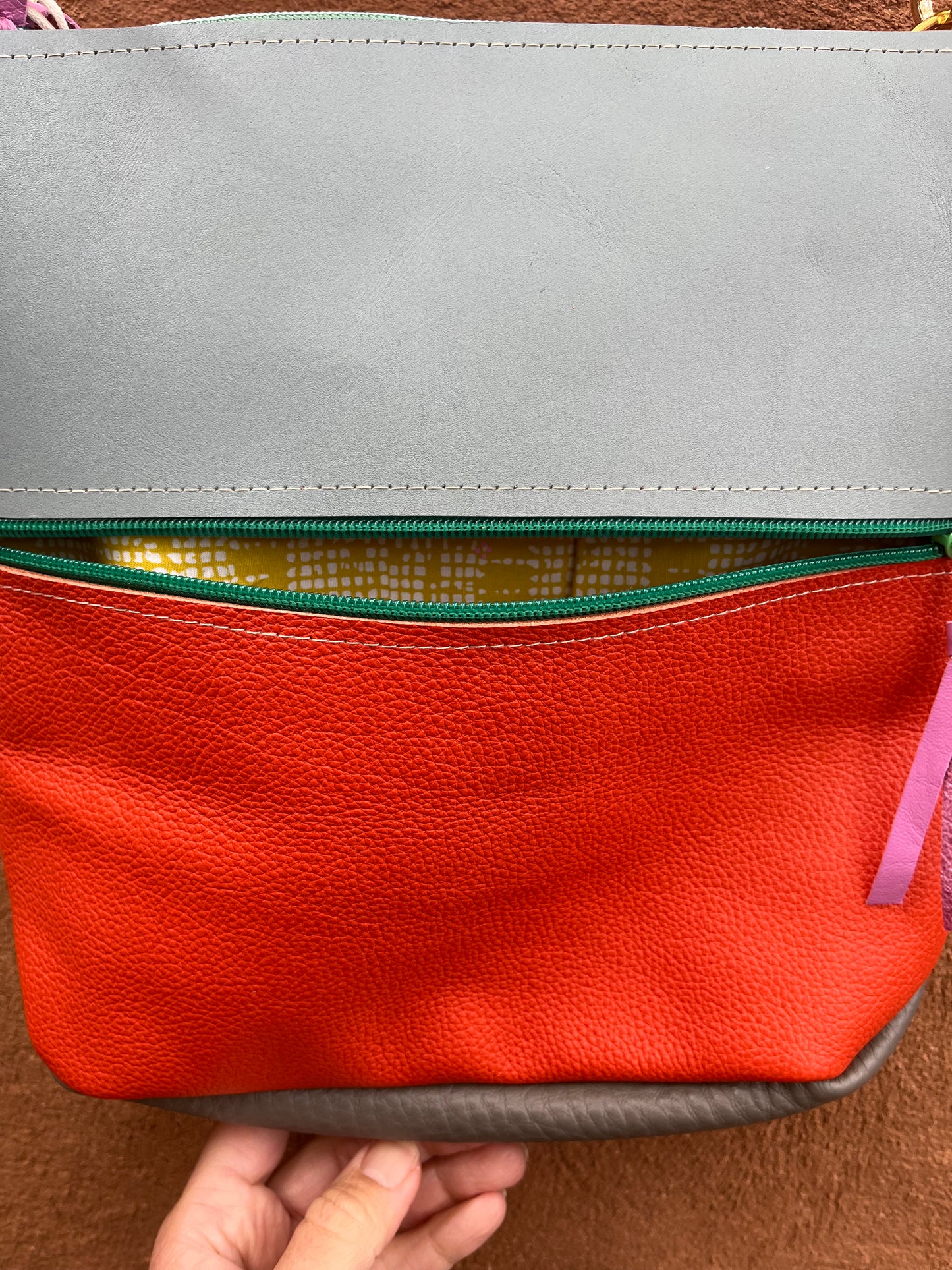 Crossbody Bag - Multicolor