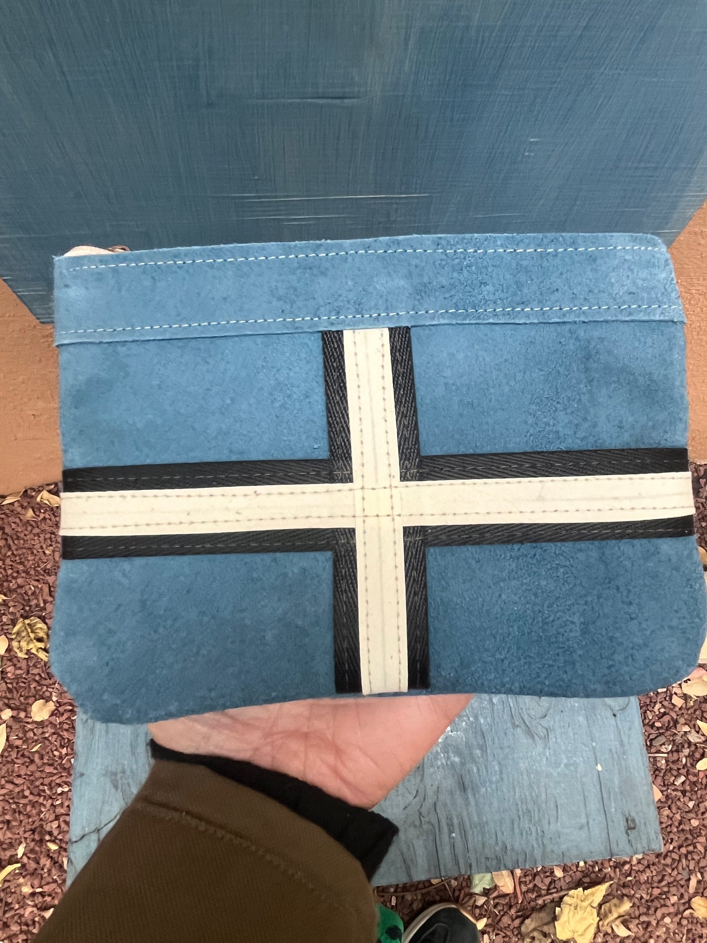 Color block zips ~ 2 colors