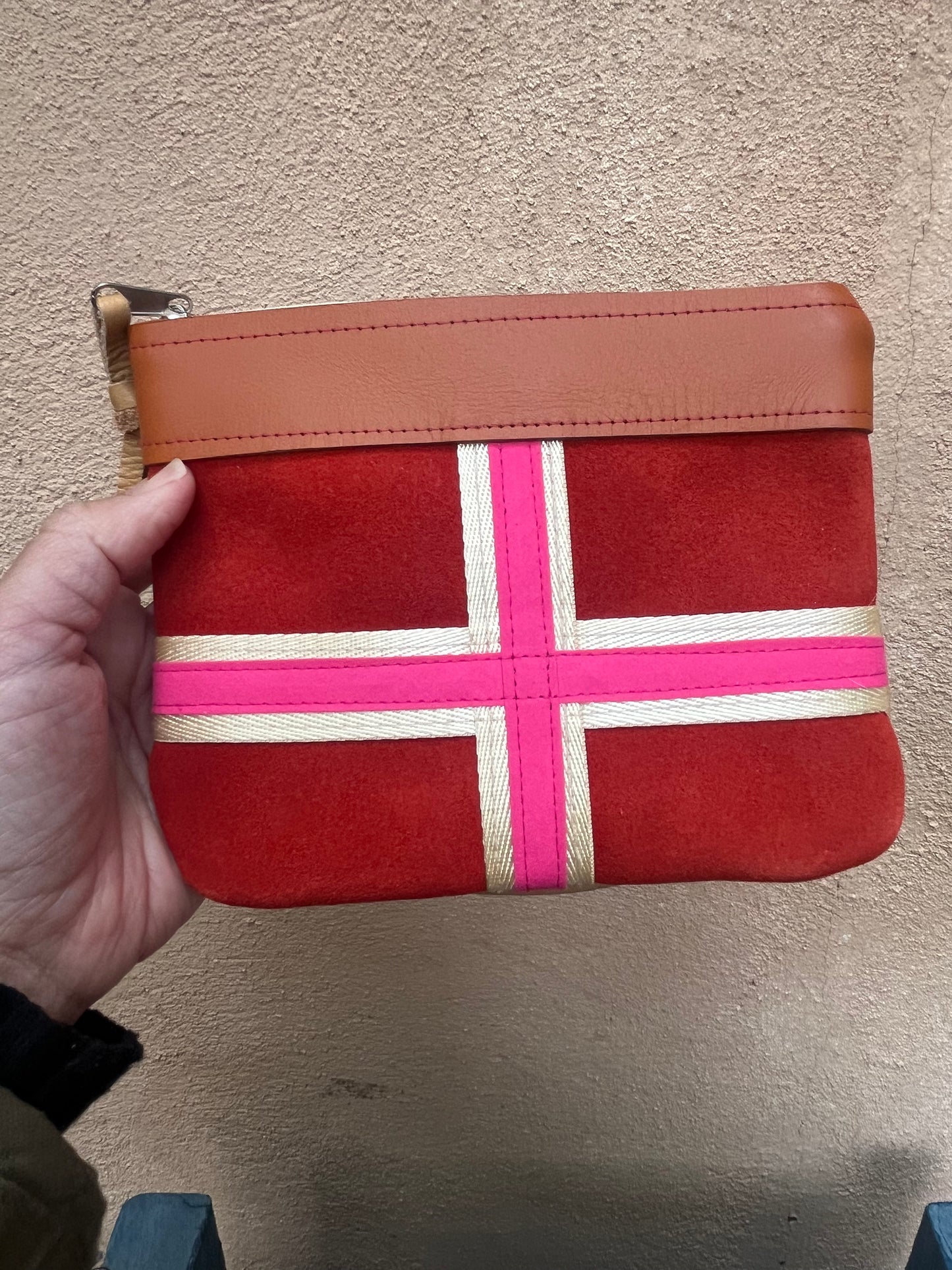 Color block zips ~ 2 colors