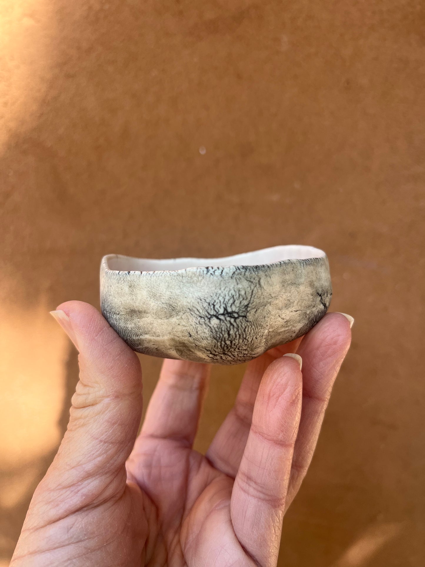 Influx Ceramics ~ Pinch Pot Pink ~ 2 sizes