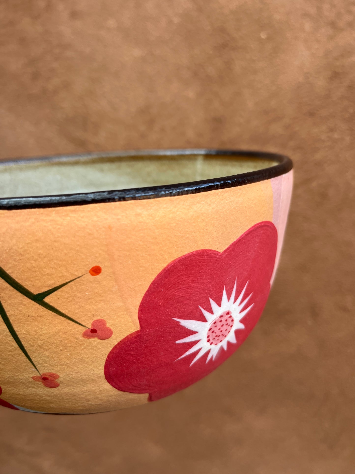 Serving Bowl - Flowers