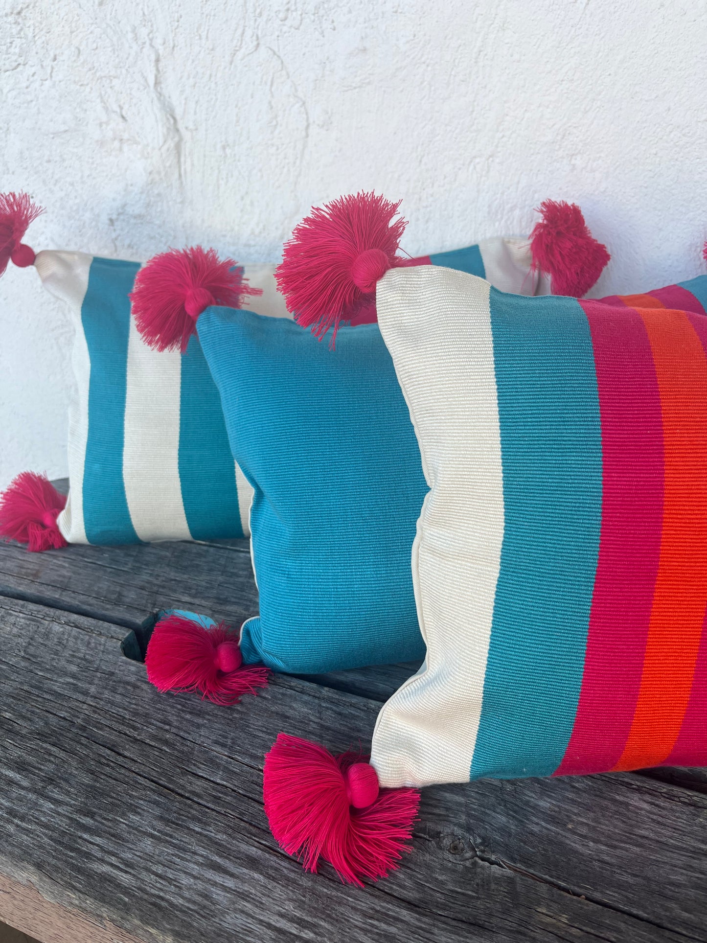 Rectangle Pillowcase turquoise - 12” x 18”