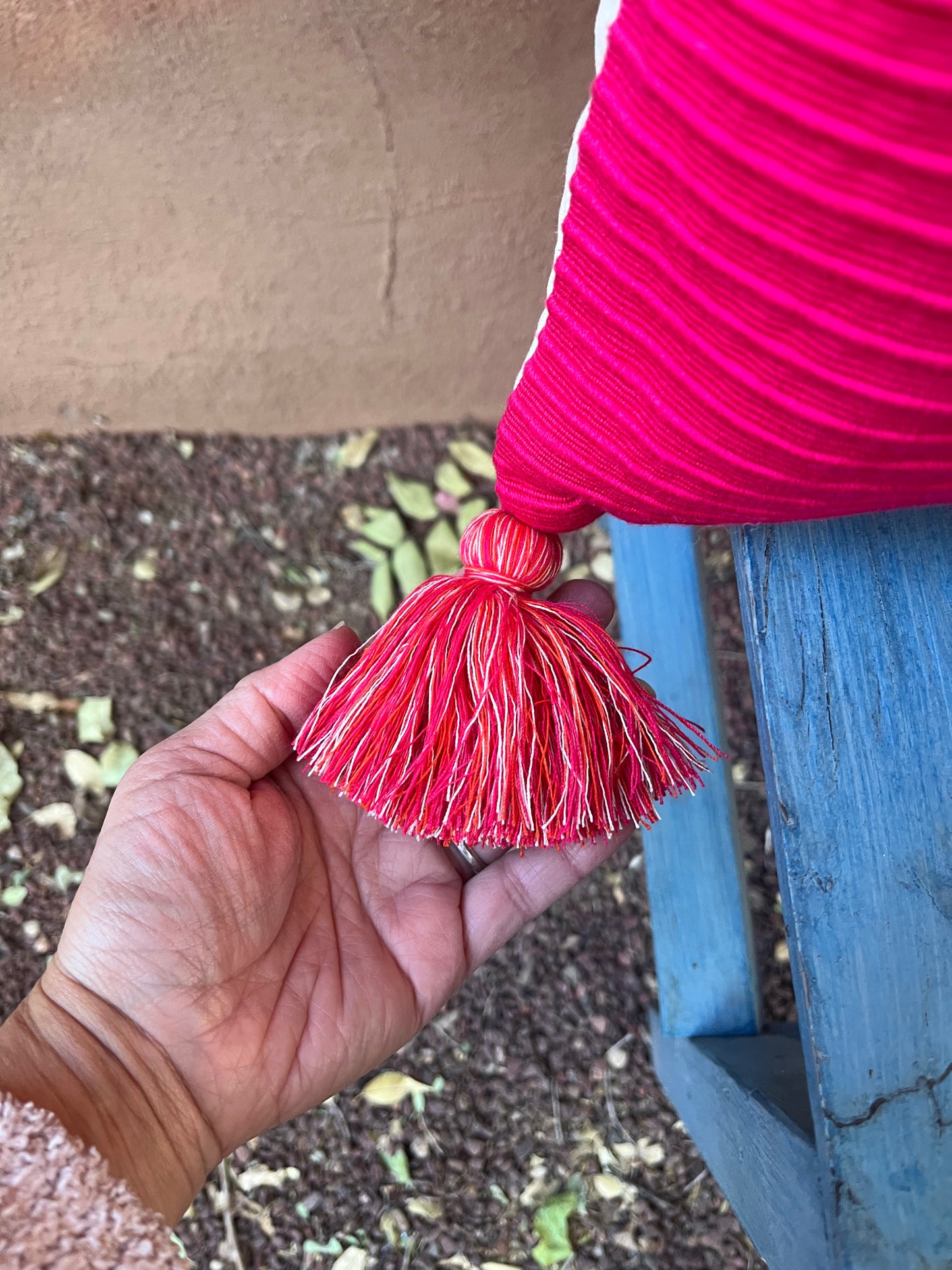 Square pillowcase pink 20” x 20”