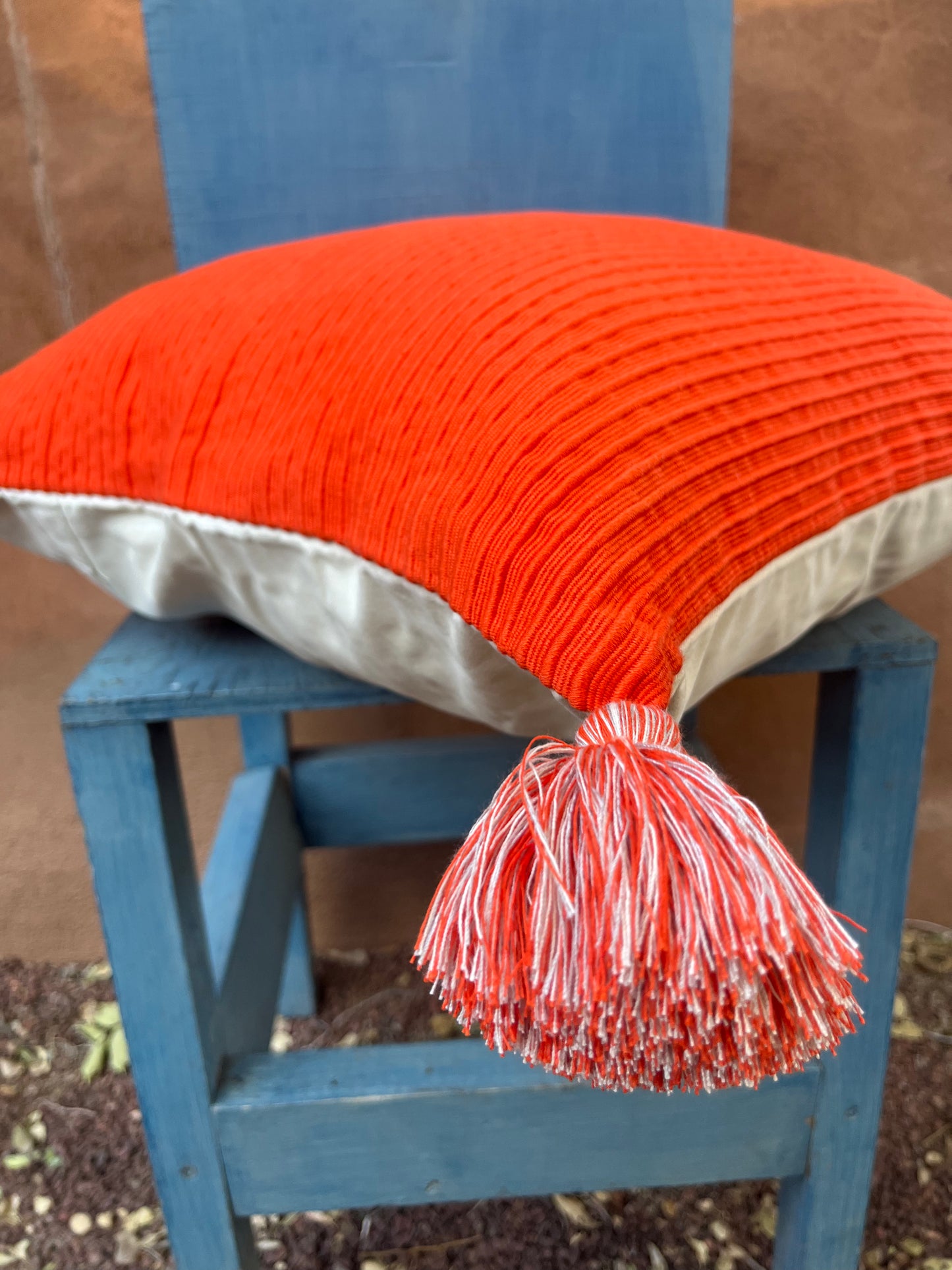 Square pillowcase Orange 20” x 20”