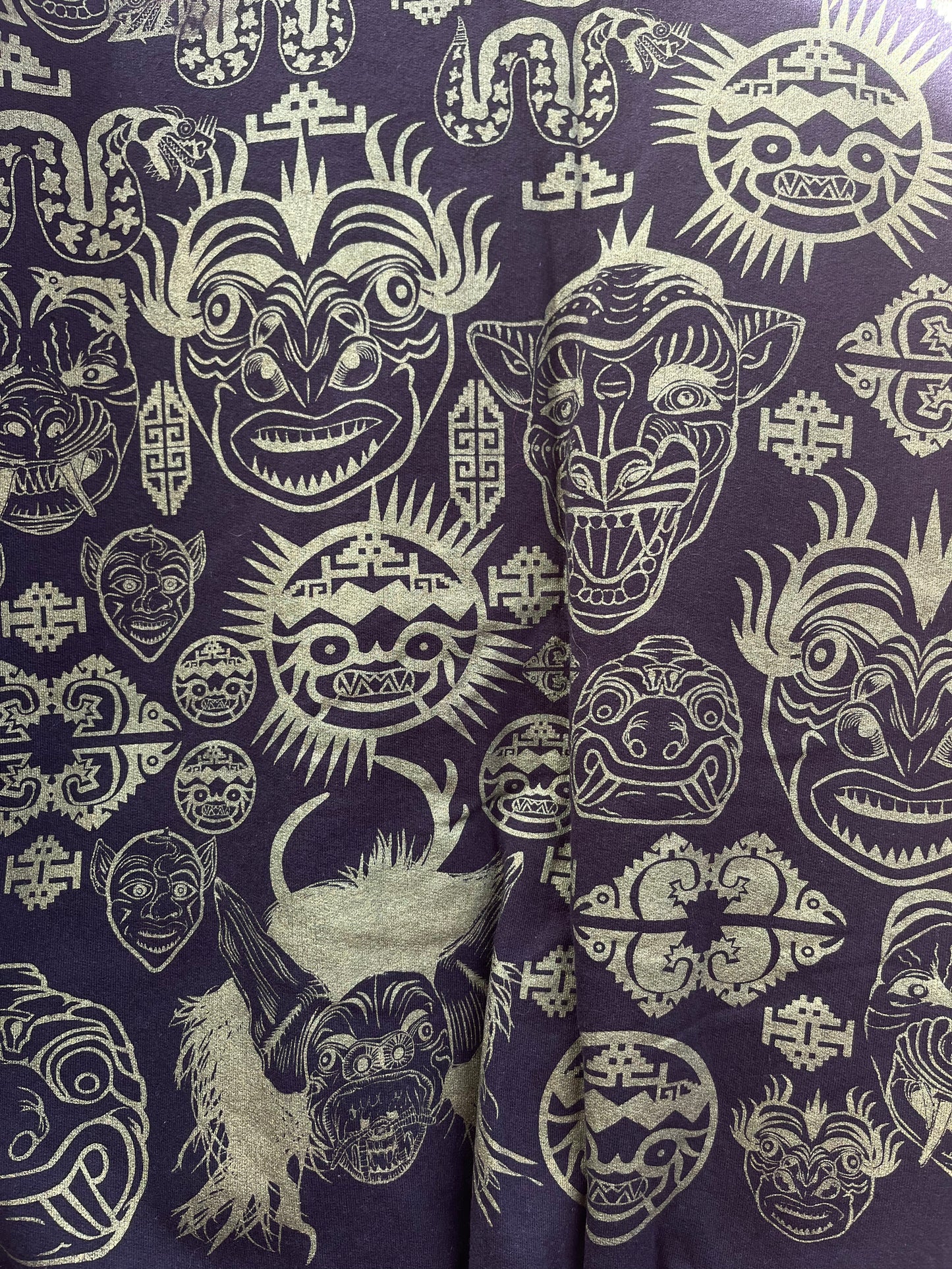 Sweatshirt ~ Screen Printed ~ XL