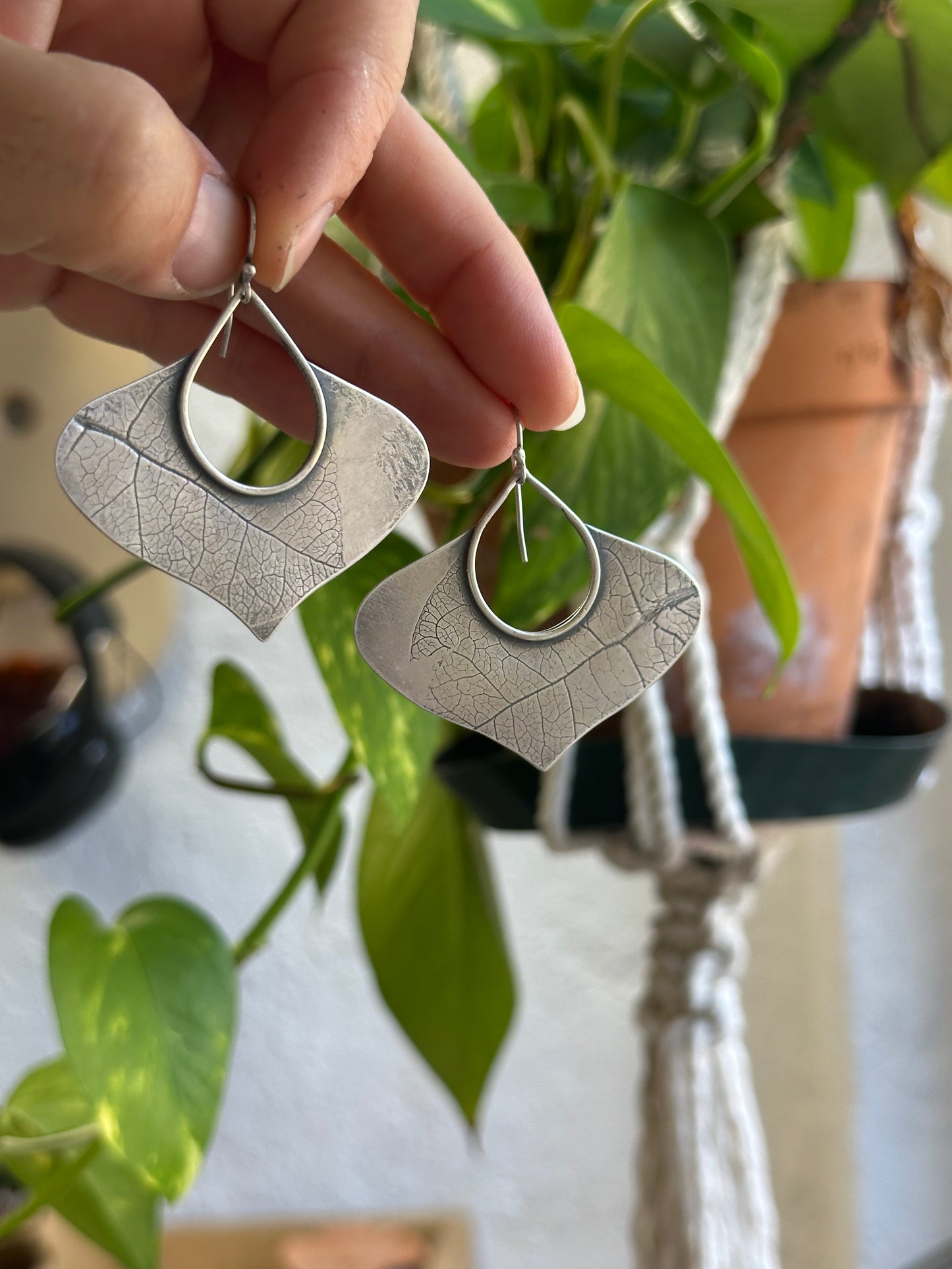 Prominent Aspen earrings - Sterling Silver