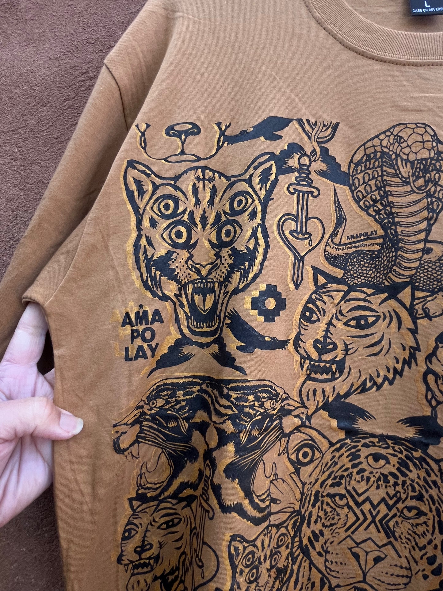 T-shirt ~ one of a kind ~ Large