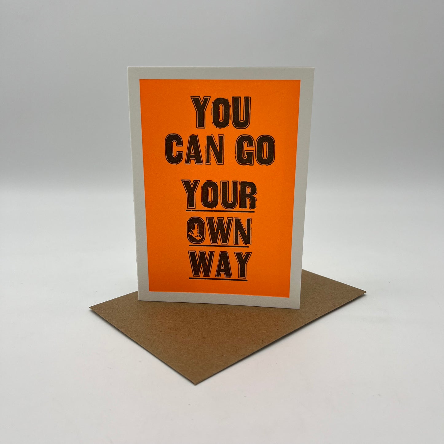 You Can Go Your Own Way