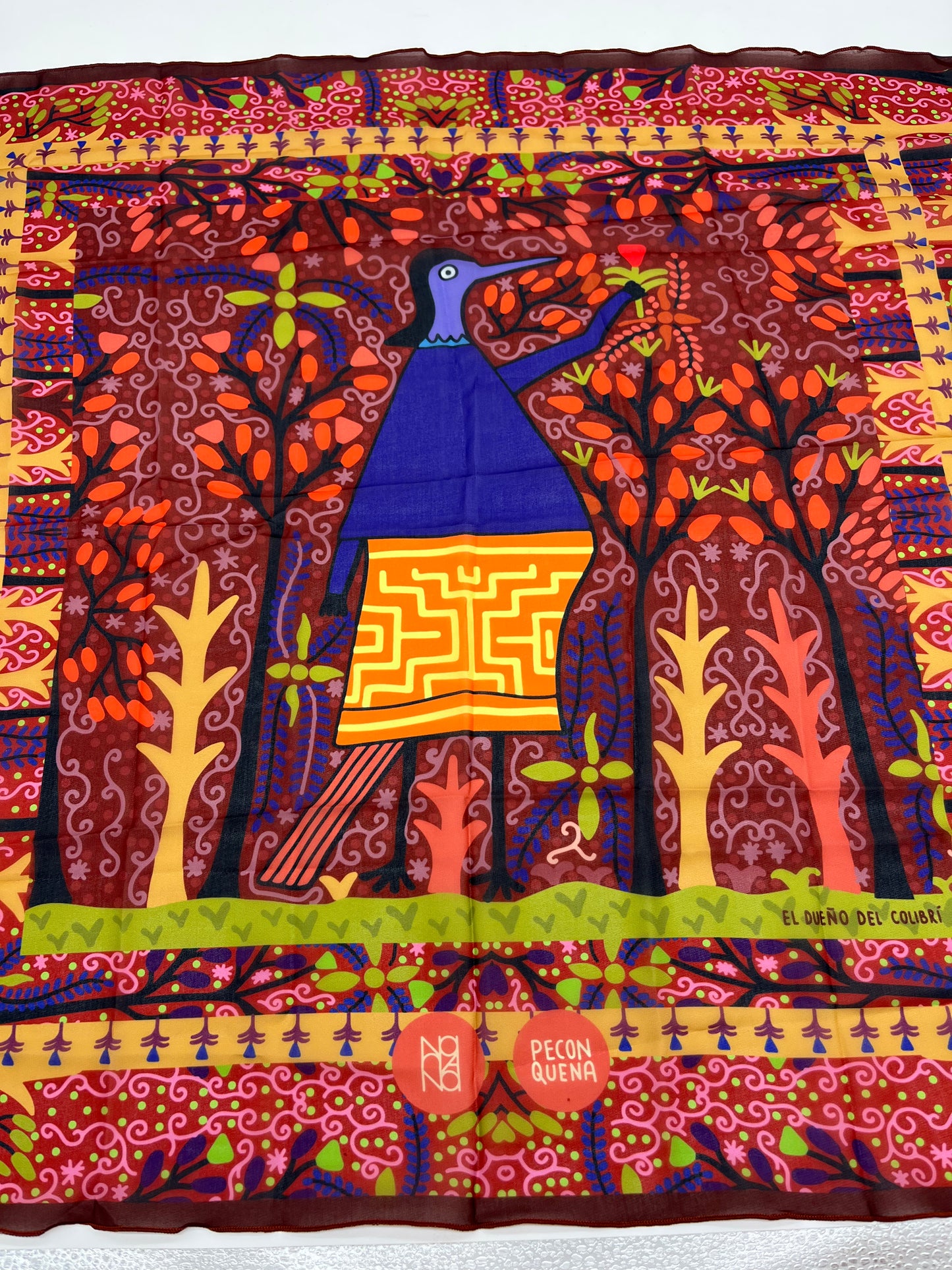 El Dueño del Colibri ~ Scarves