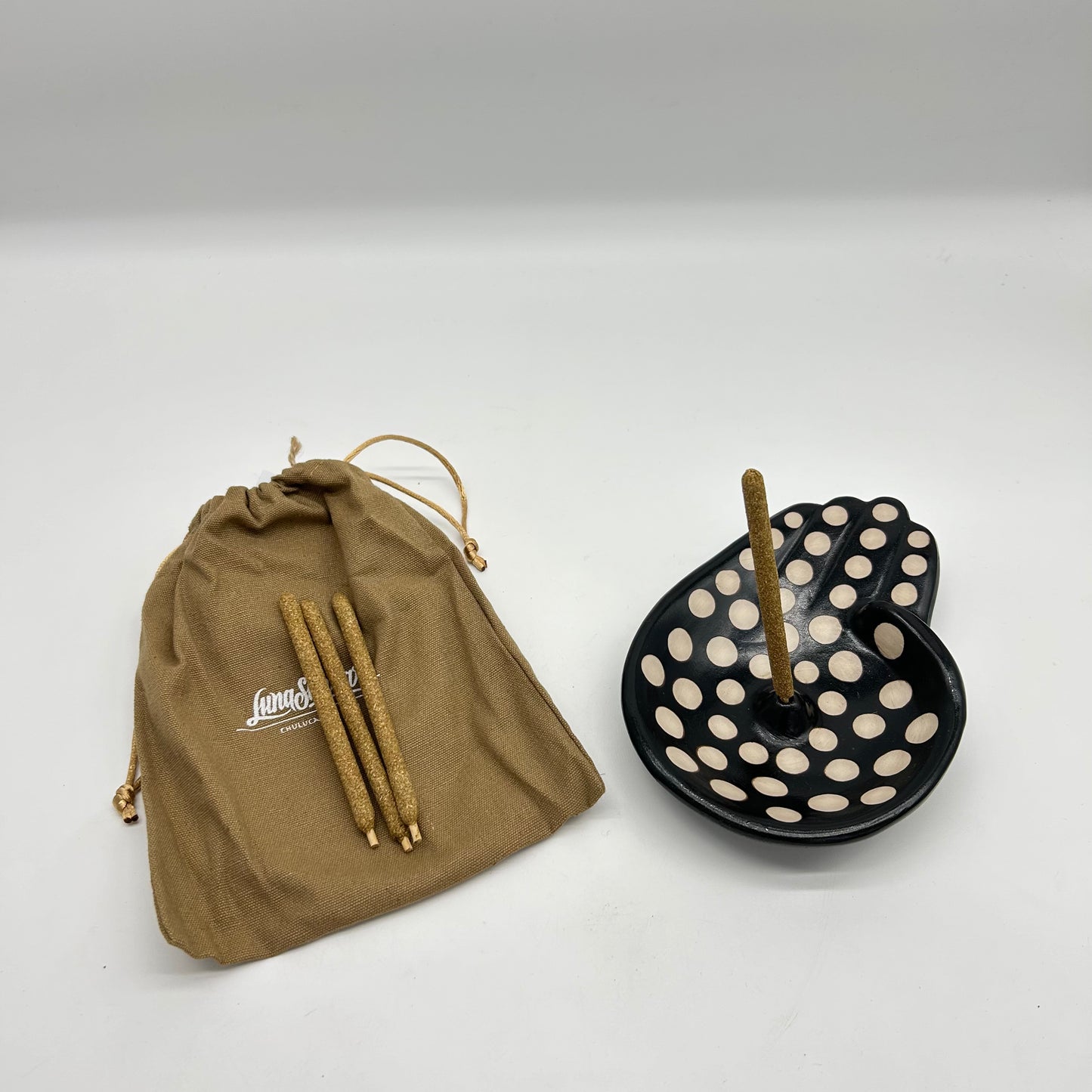 Chulucanas Ceramic Incense Holders