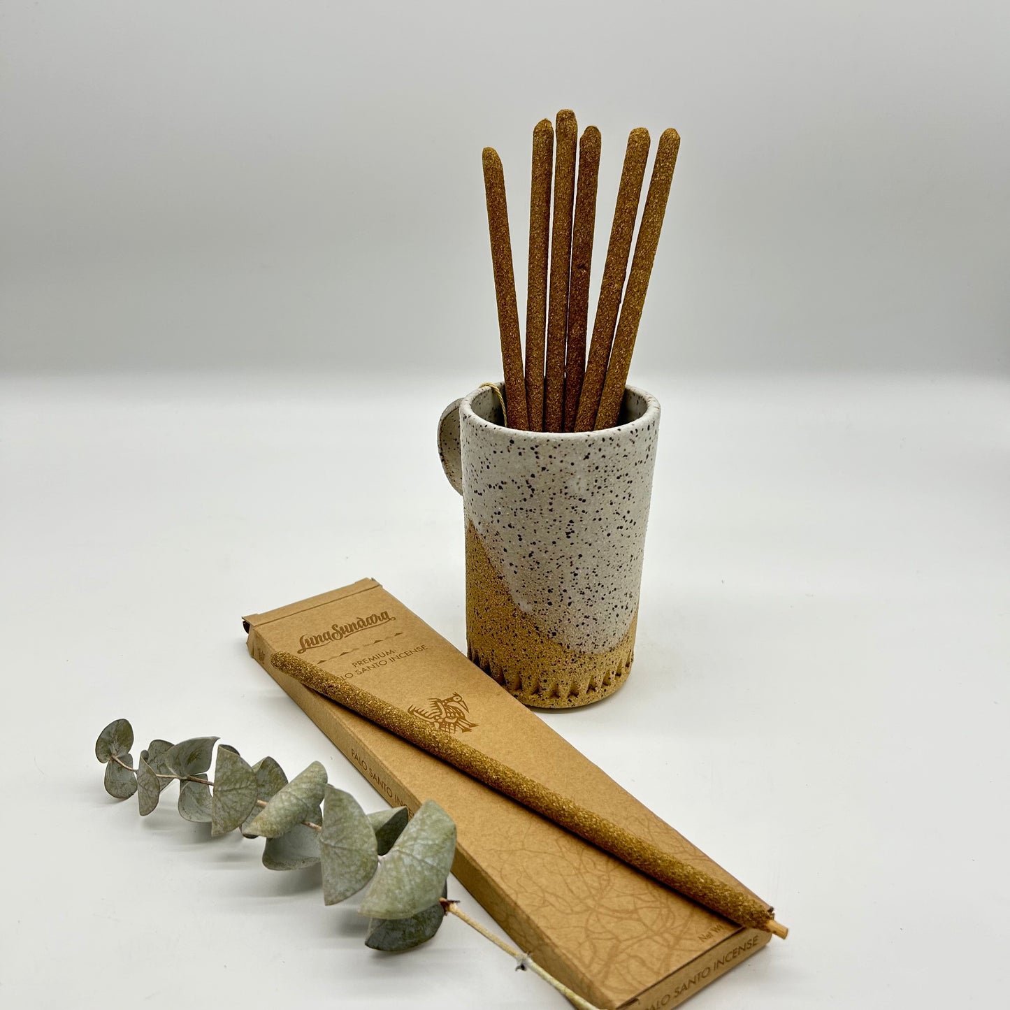 Premium Palo Santo Hand-Rolled Incense Sticks