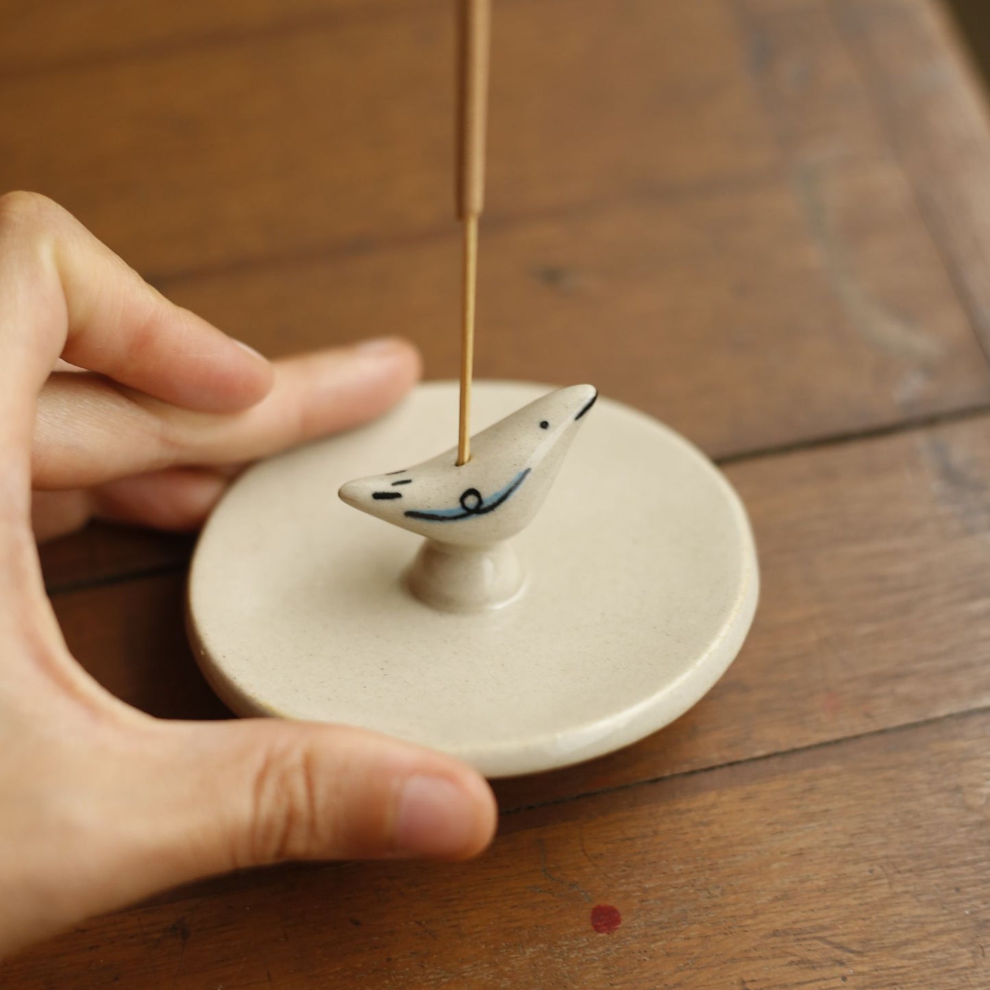 Bird Incense dish holder