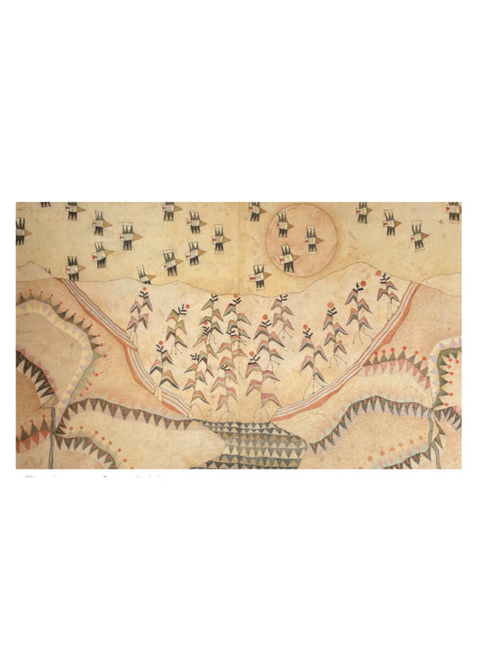 Flock Over Cornfield - Limited Edition Print 16”x24”