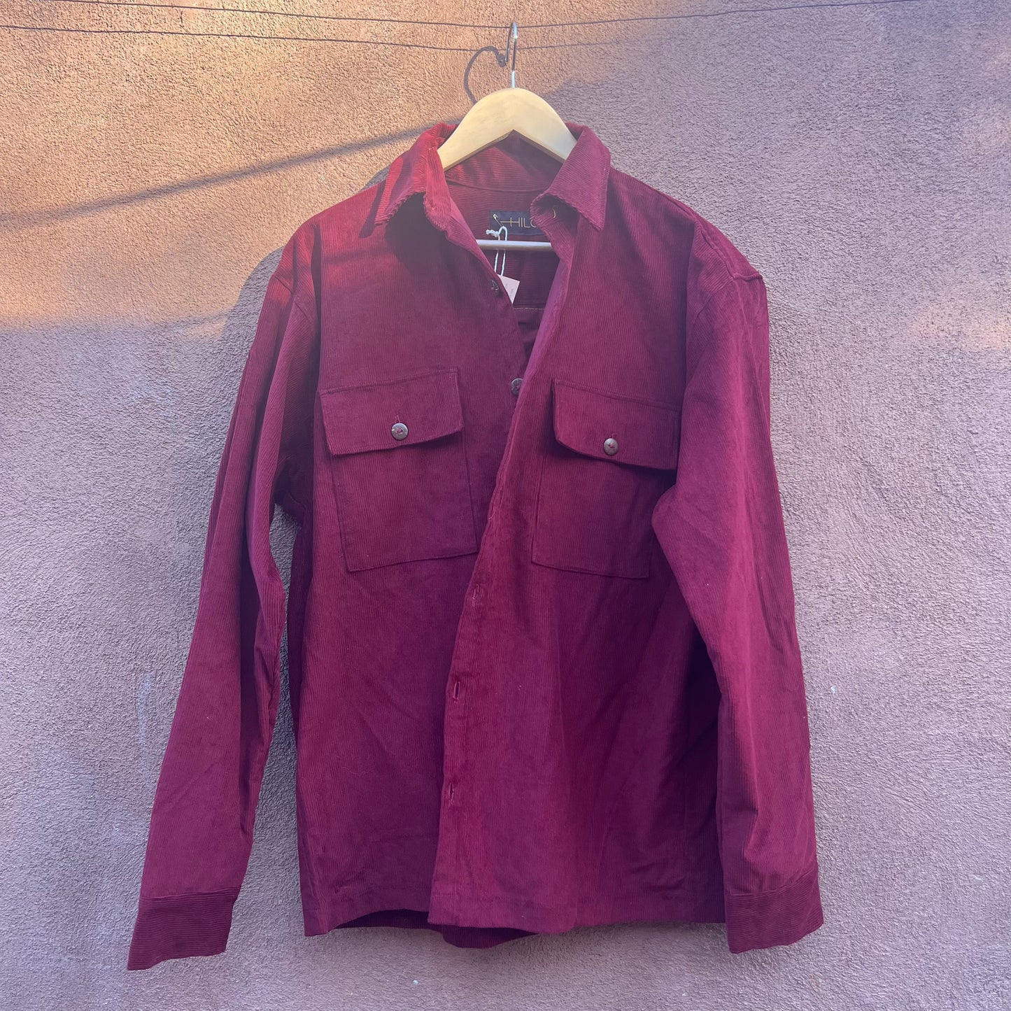 Shirt Corduroy - Blazer - Maroon