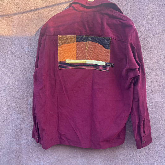 Shirt Corduroy - Blazer - Maroon