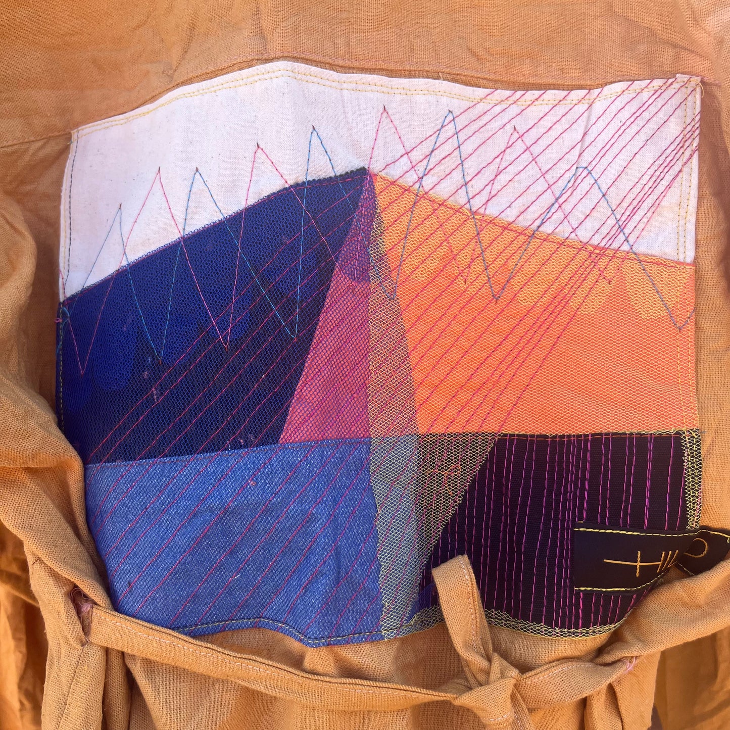 Yellow Linen Wrap Top - Medium