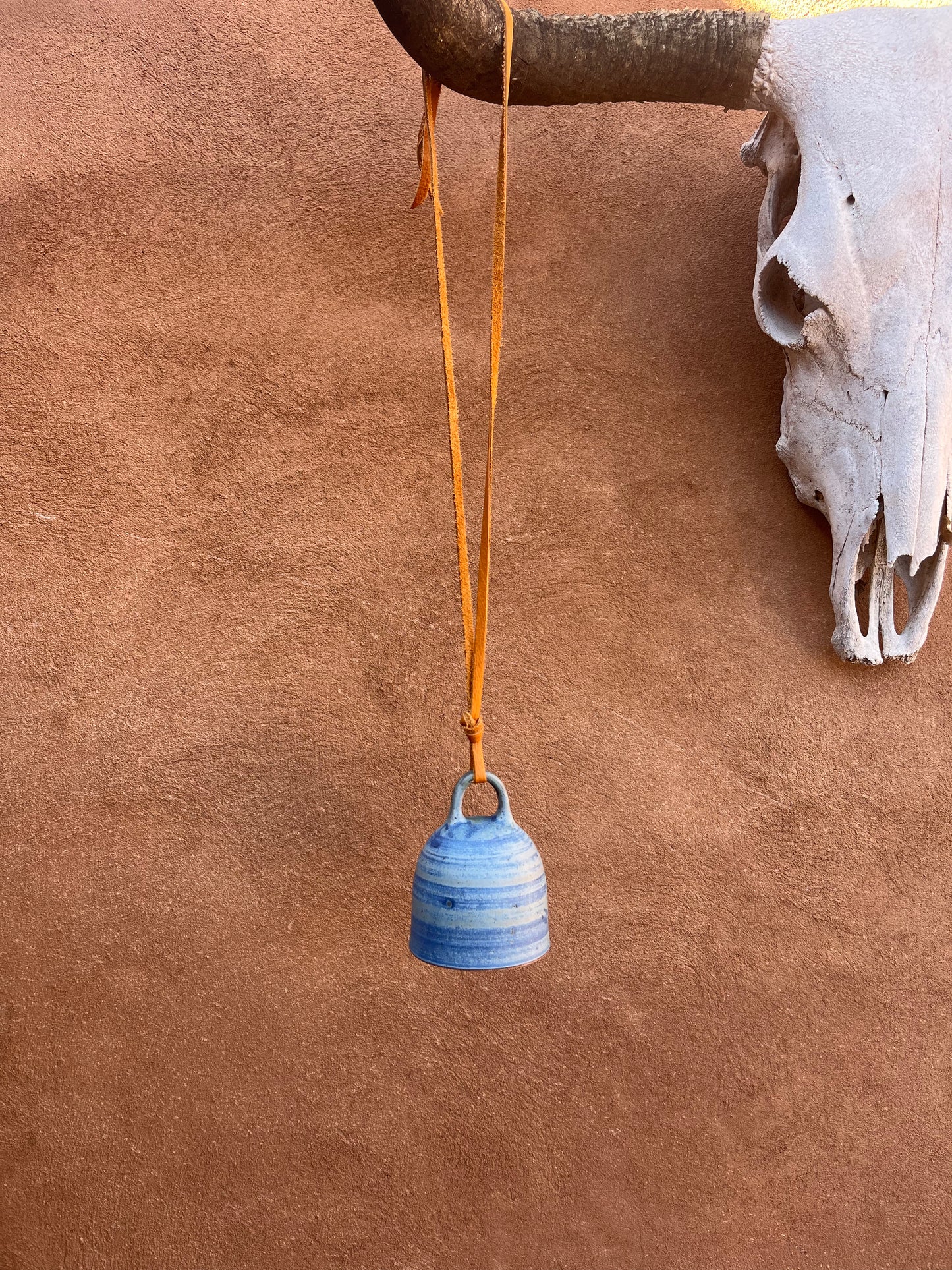 Denim Blue Bell - Small - Stoneware