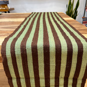 Table Runner - Multicolor earth tones ~ Andean textiles #A
