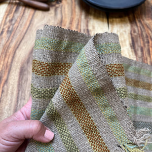 Table Runner - Earthtones ~ Andean textiles #G