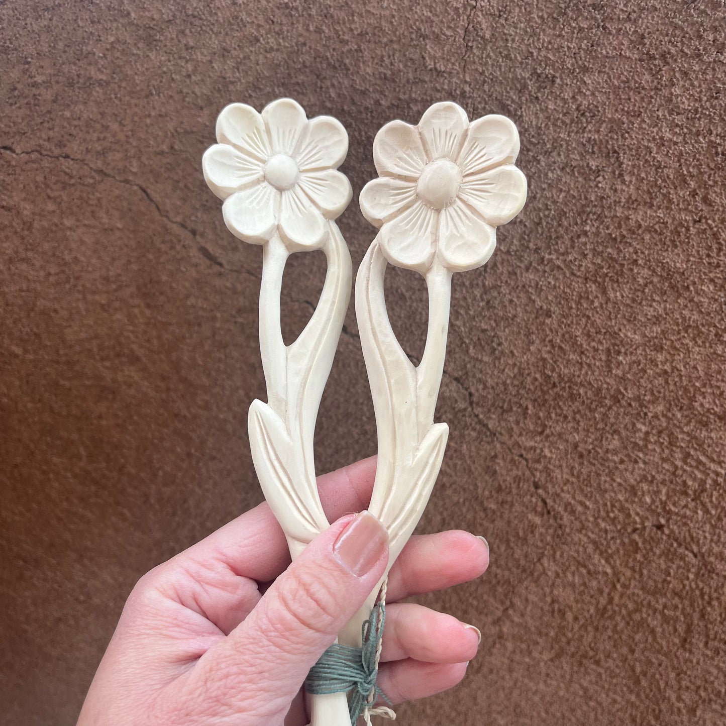 Wooden Salad Utensil Set