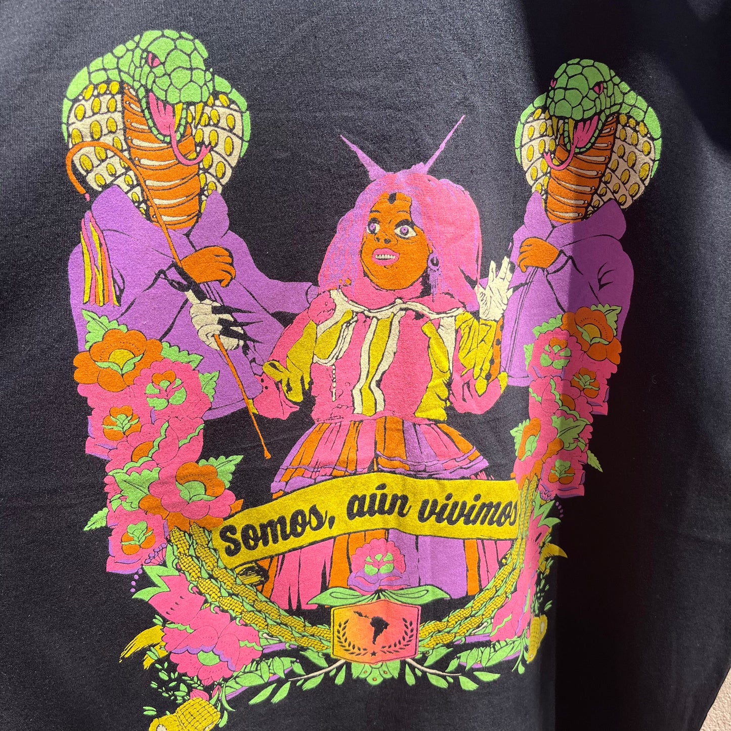 T-shirt ~ one of a kind ~ Large