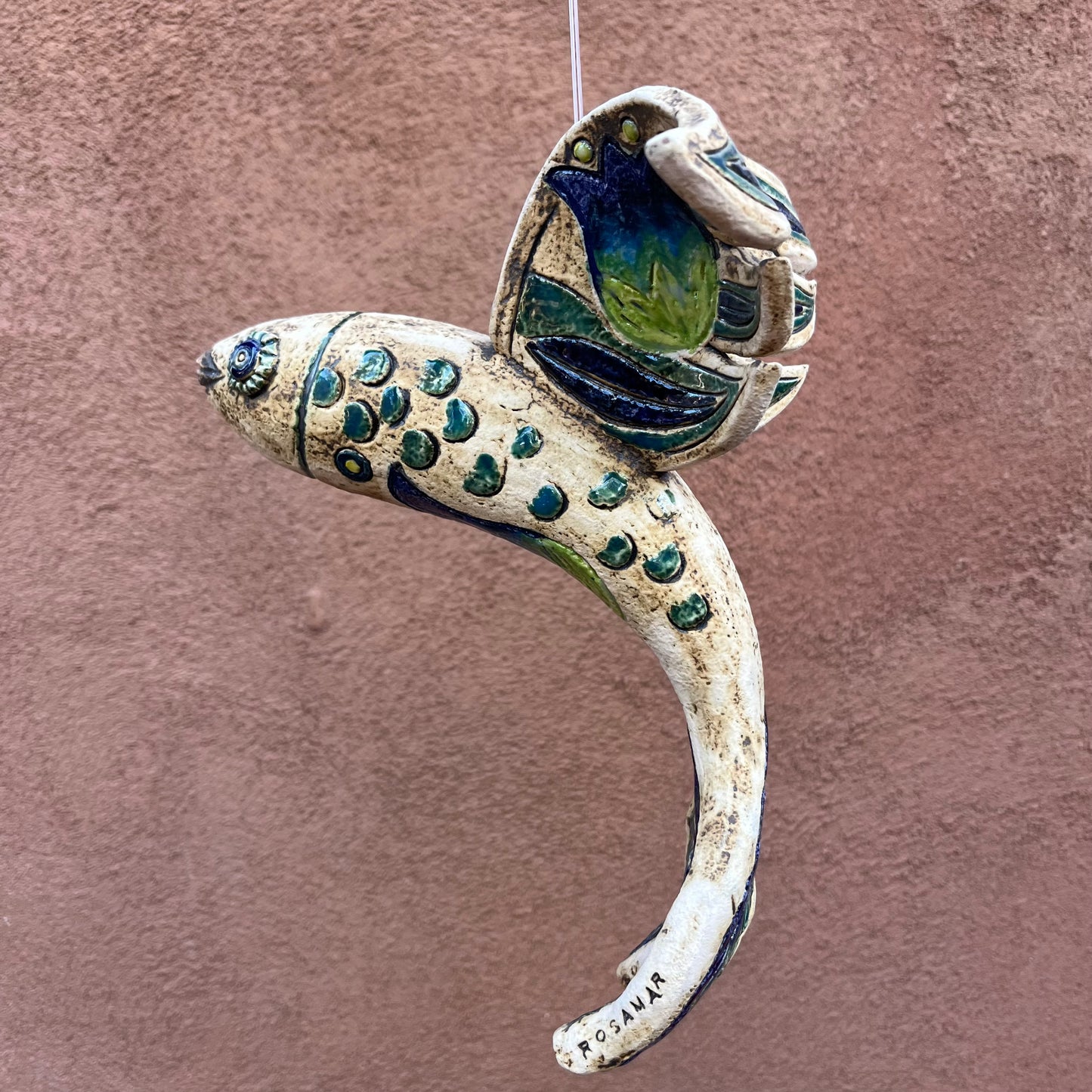 Butterfly Fish ~ Ceramic Art