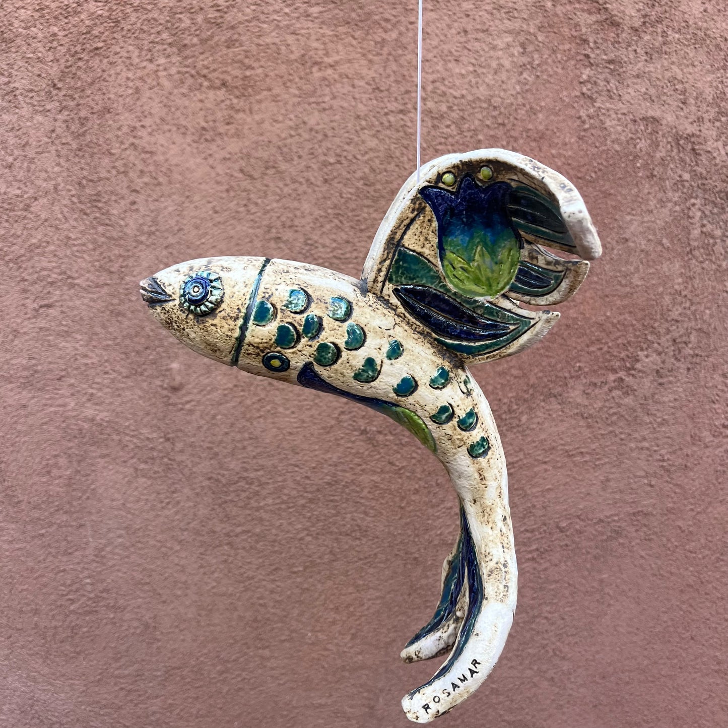 Butterfly Fish ~ Ceramic Art