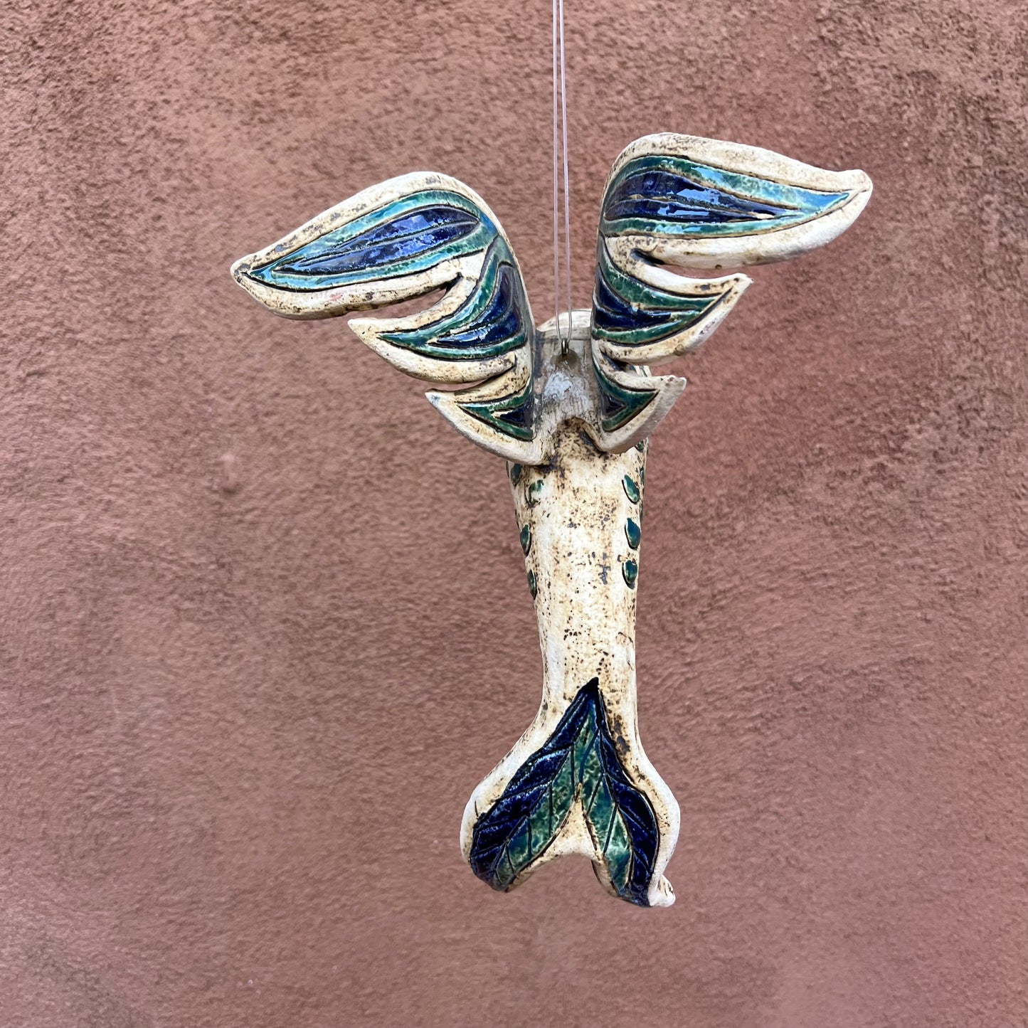 Butterfly Fish ~ Ceramic Art