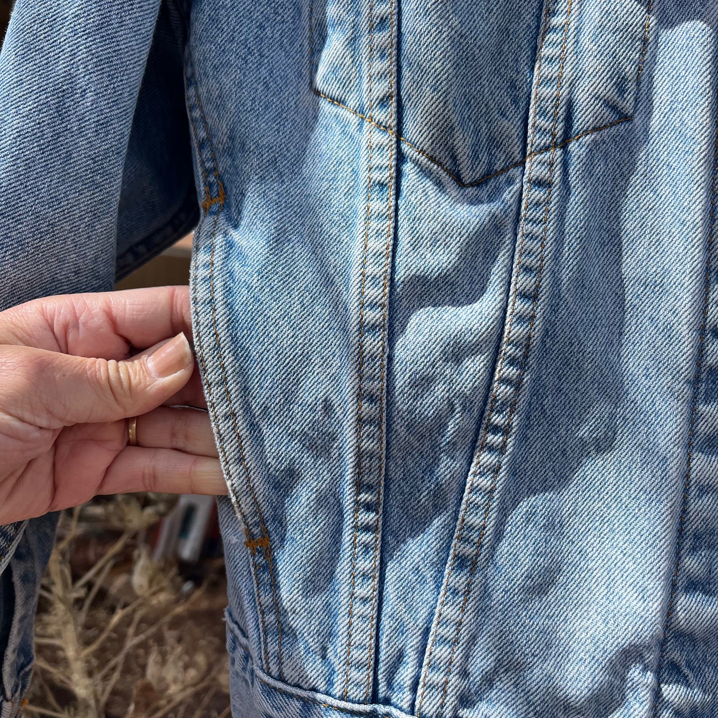 Vintage Levi’s jacket ~ Woman's Small