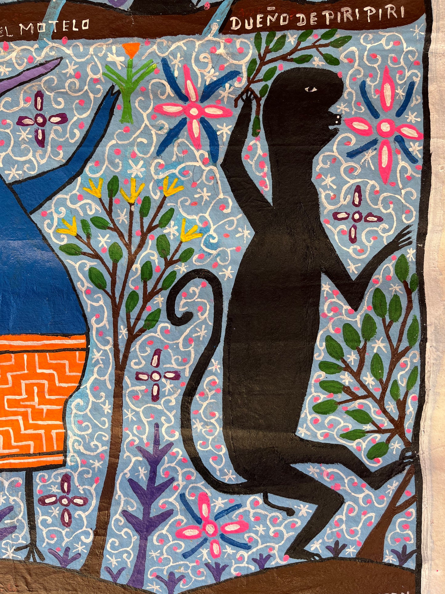 Los dueños - 41" x 29"