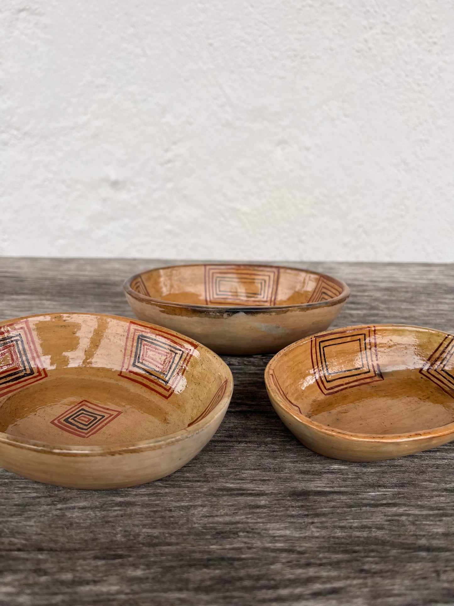Awajun Ceramic Oval Bowl