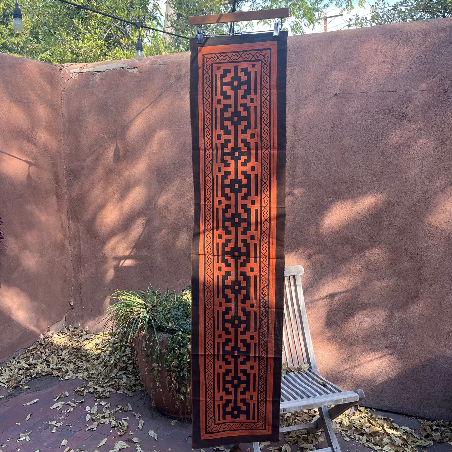Shipibo Textile from the Amazon of Peru