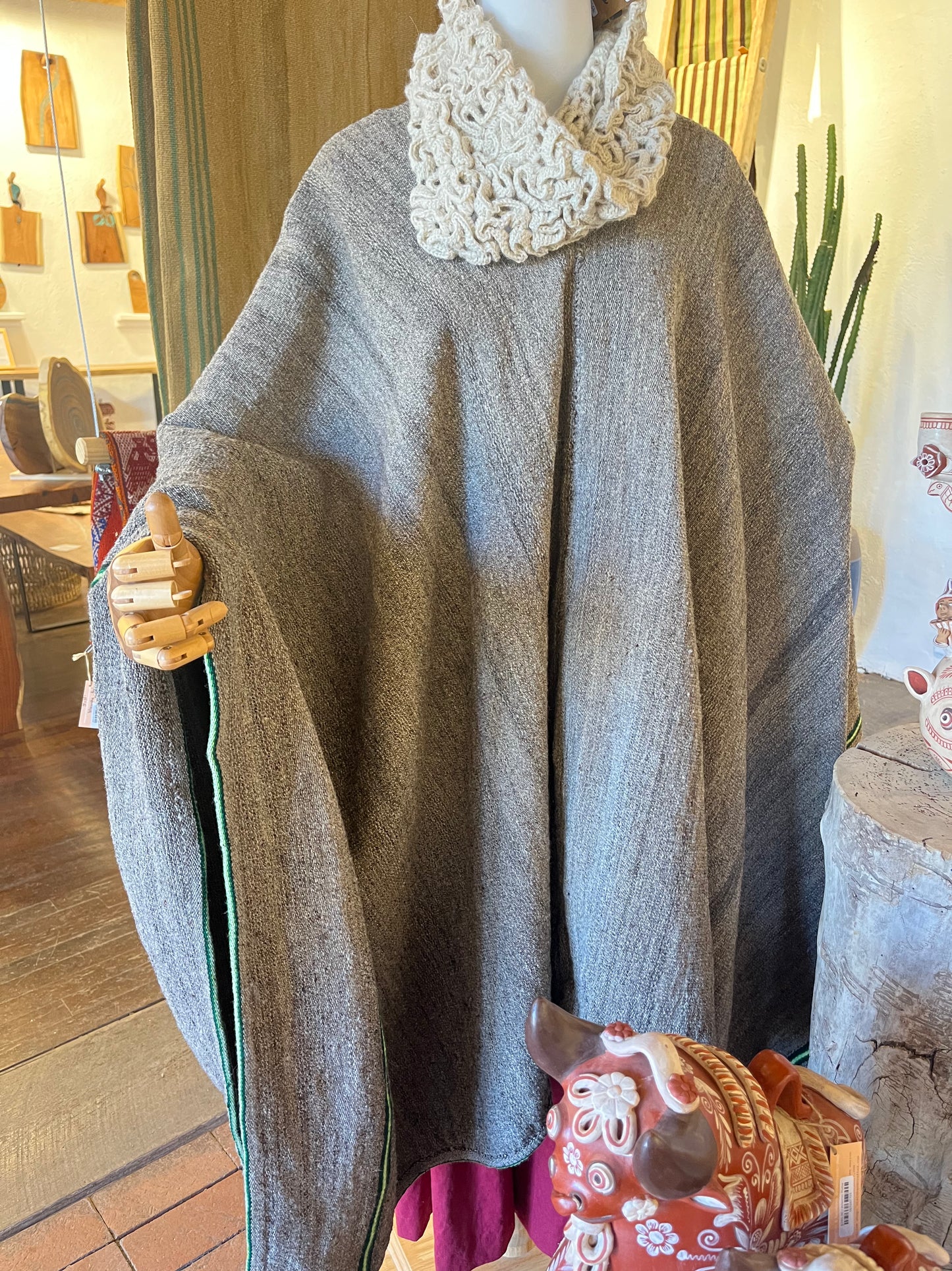 Traditional Poncho ~ Handwoven