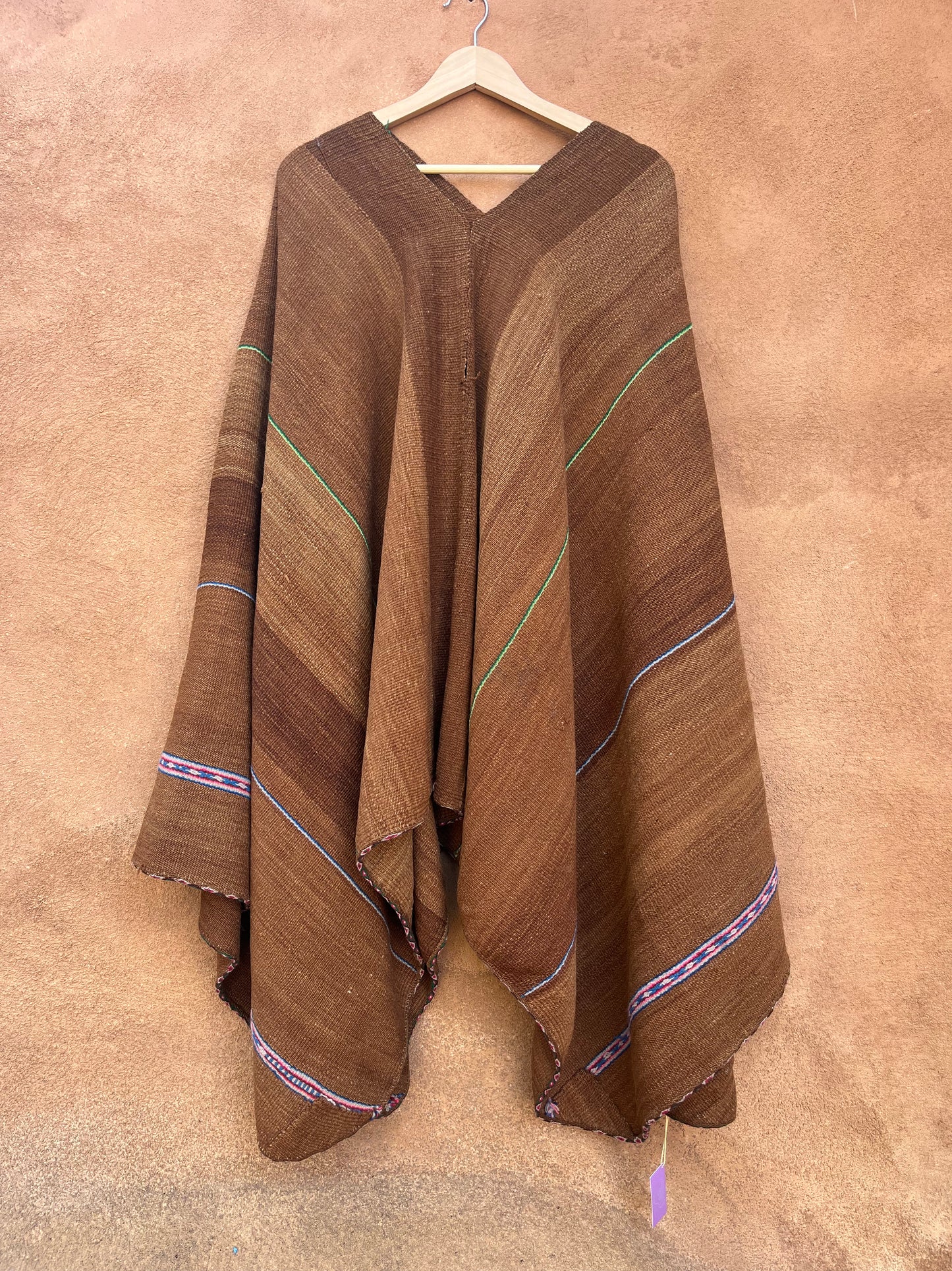 Traditional Poncho ~ Handwoven