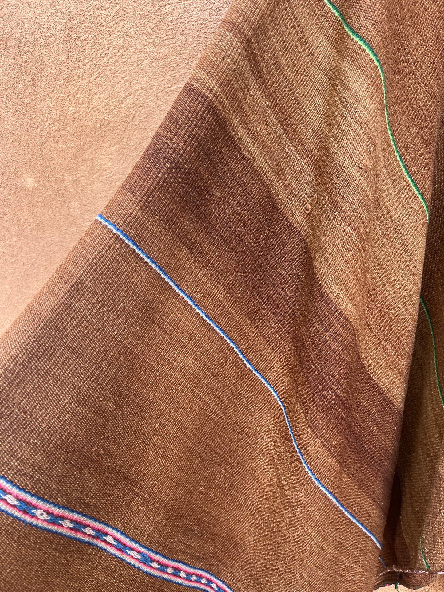 Traditional Poncho ~ Handwoven