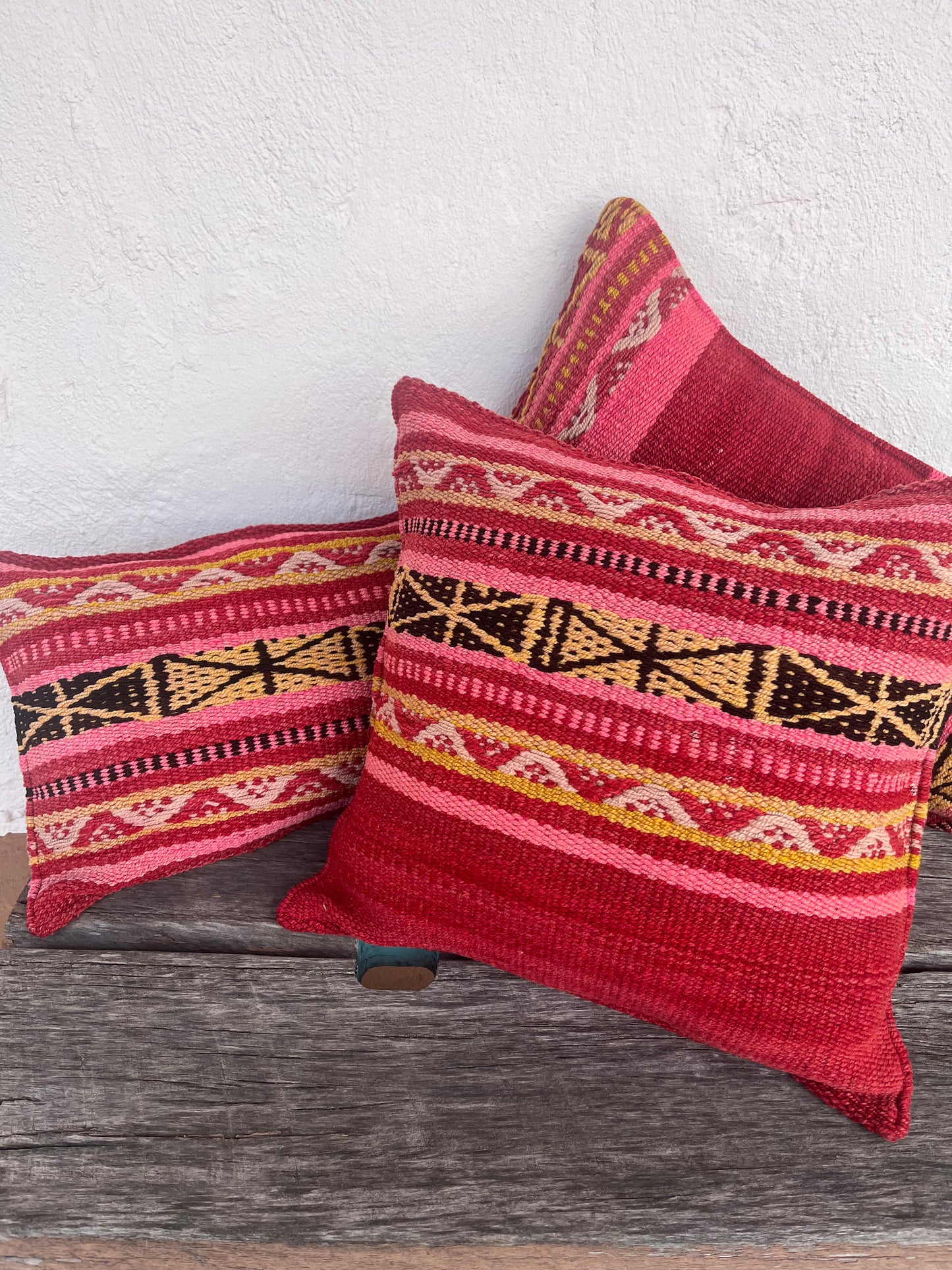 Pillowcases - Antique frasadas