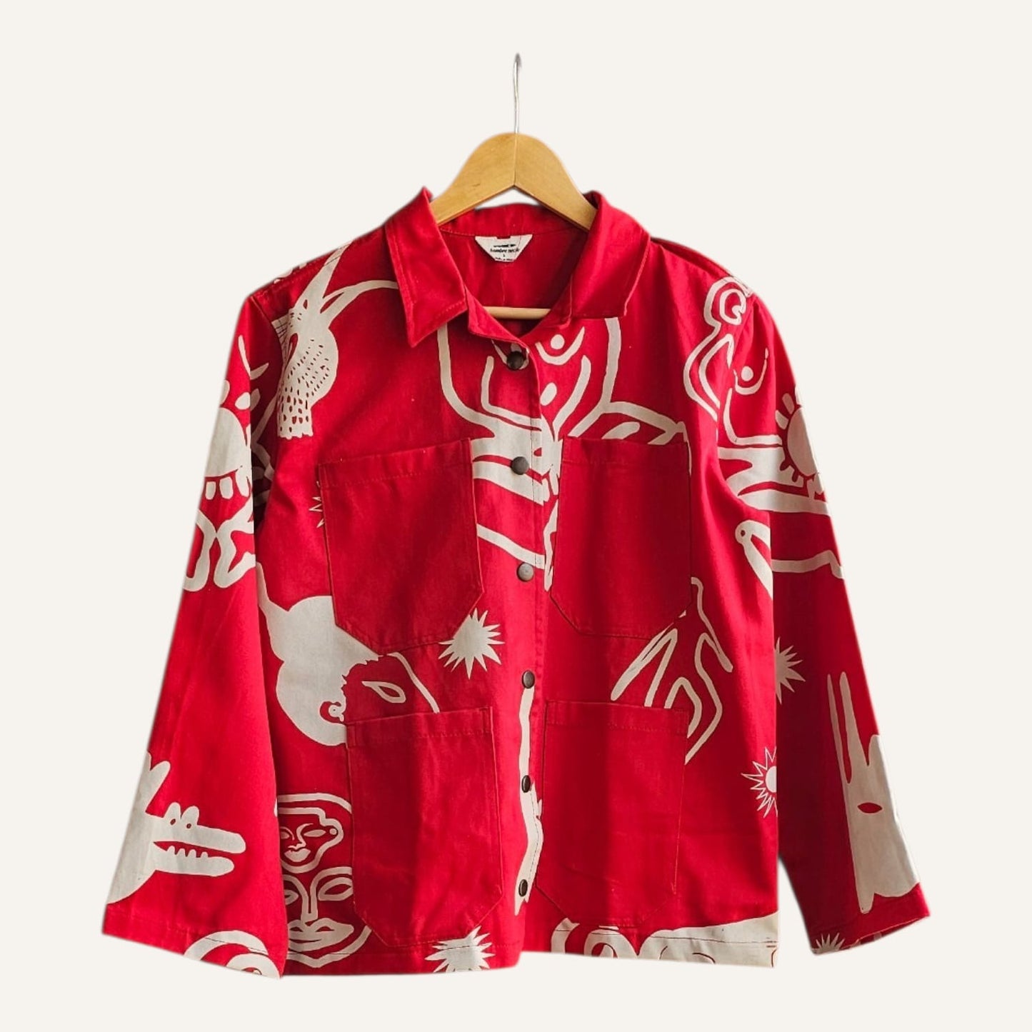 Jackets - Medium - Screen Printed