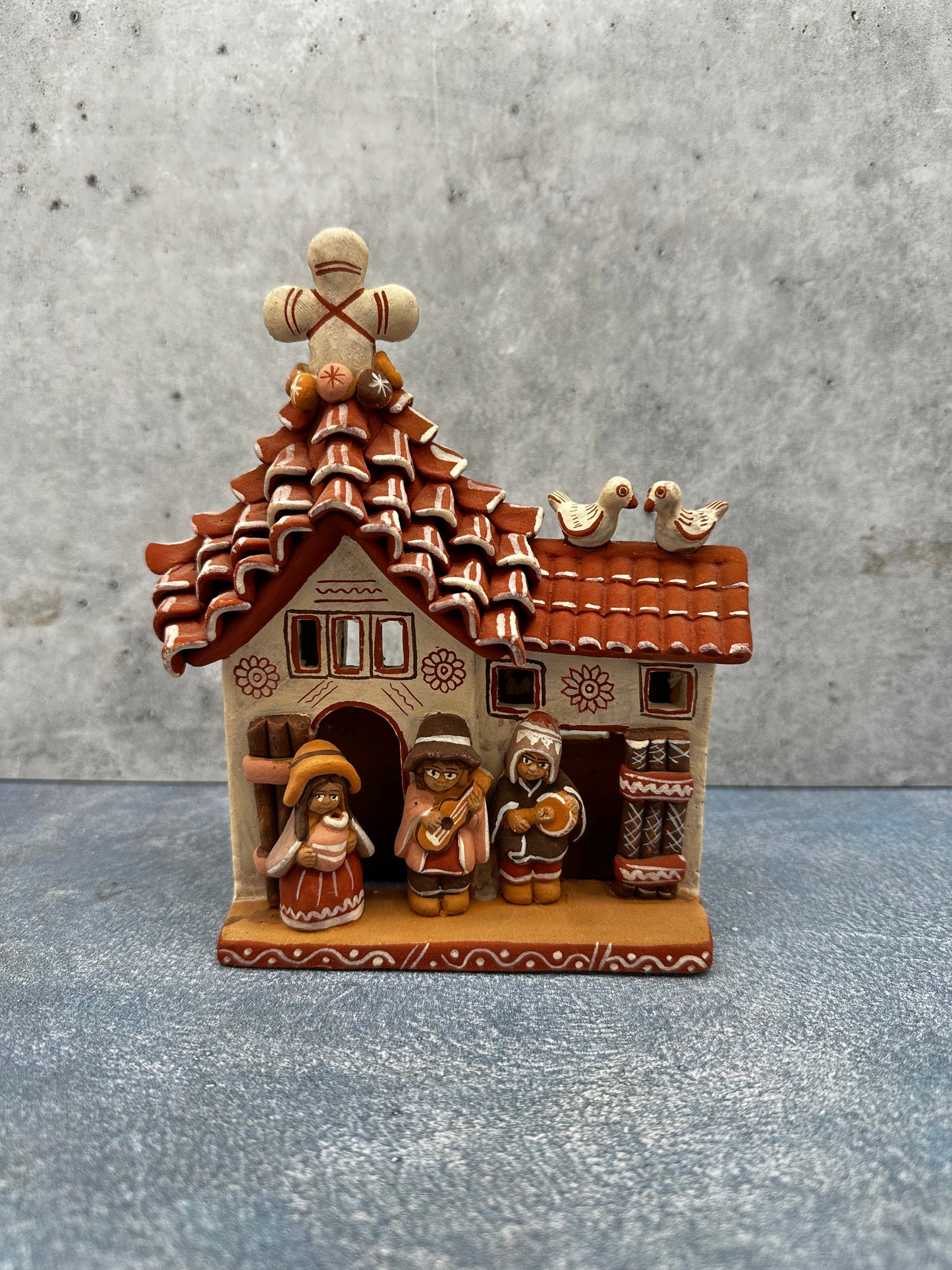 Small Quinoa churches