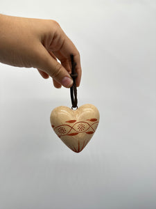Little heart ornament in