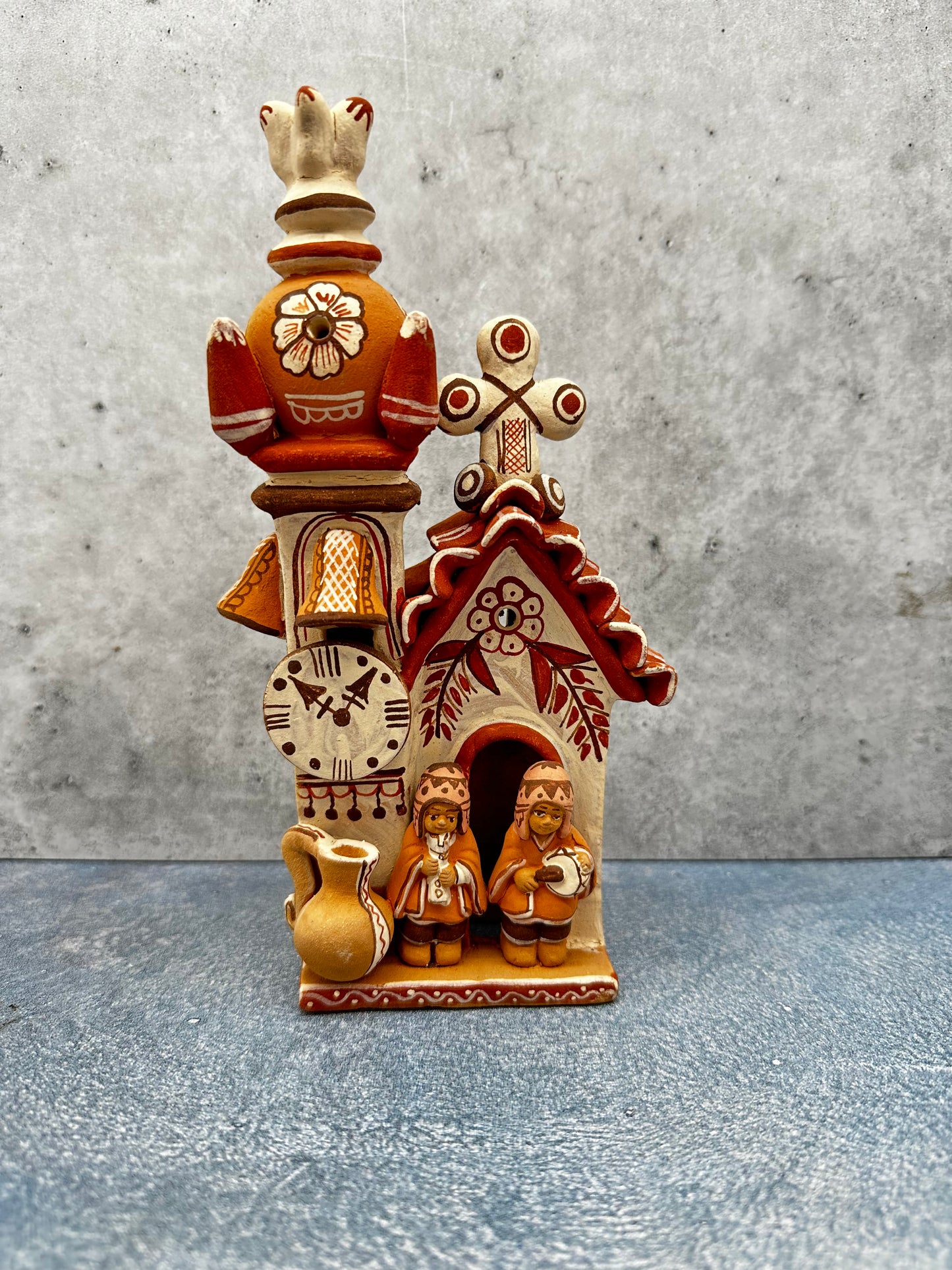 Small Quinoa churches